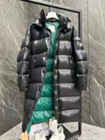 Moncler Hanoverian (matte midnight blue) long men's down jacket - Image 7