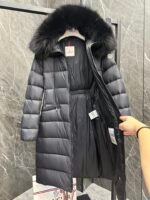 Moncler Boedic women's long down jacket - Image 3