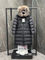 Moncler Boedic women's long down jacket