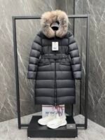 Moncler Boedic women's long down jacket - Image 2
