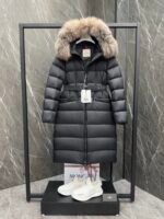 Moncler Boedic women's long down jacket - Image 9