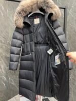 Moncler Boedic women's long down jacket - Image 4