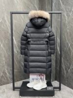 Moncler Boedic women's long down jacket - Image 3