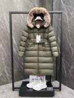 Moncler Boedic women's long down jacket - Image 9