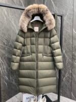 Moncler Boedic women's long down jacket - Image 6