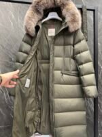 Moncler Boedic women's long down jacket - Image 5