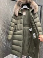 Moncler Boedic women's long down jacket - Image 4