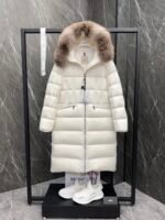 Moncler Boedic women's long down jacket - Image 9