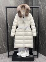 Moncler Boedic women's long down jacket - Image 8