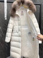Moncler Boedic women's long down jacket - Image 3
