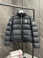 Moncler x Christopher Raxxy Men's and Women's 3D Quilted Zipper Down Jacket - Image 8