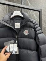 Moncler x Christopher Raxxy Men's and Women's 3D Quilted Zipper Down Jacket - Image 5