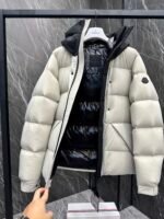 Moncler Madeira Black Warrior Short Men's Down Jacket - Image 8