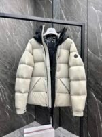 Moncler Madeira Black Warrior Short Men's Down Jacket - Image 6