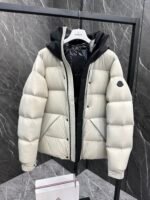 Moncler Madeira Black Warrior Short Men's Down Jacket - Image 5