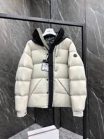 Moncler Madeira Black Warrior Short Men's Down Jacket - Image 4