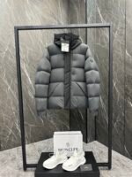 Moncler Madeira Black Warrior Short Men's Down Jacket