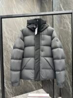 Moncler Madeira Black Warrior Short Men's Down Jacket - Image 5