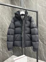 Moncler Madeira Black Warrior Short Men's Down Jacket - Image 9