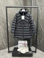 Moncler Women's ALASTORE Long Multi functional Down Jacket