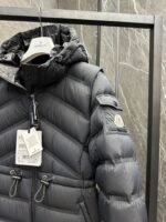 Moncler Women's ALASTORE Long Multi functional Down Jacket - Image 7