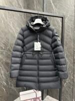 Moncler Women's ALASTORE Long Multi functional Down Jacket - Image 6