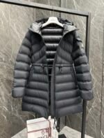 Moncler Women's ALASTORE Long Multi functional Down Jacket - Image 5