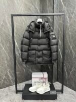 Moncler Chiablese (2024 new matte matte matte finish) mid length down jacket - Image 7