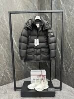 Moncler Chiablese (2024 new matte matte matte finish) mid length down jacket - Image 2