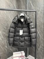 Moncler Chiablese (2024 new matte matte matte finish) mid length down jacket - Image 9