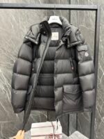 Moncler Chiablese (2024 new matte matte matte finish) mid length down jacket - Image 5