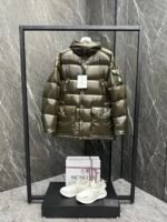Moncler Chiablese Classic, Medium to Long Down Jacket