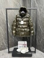 Moncler Chiablese Classic, Medium to Long Down Jacket - Image 9