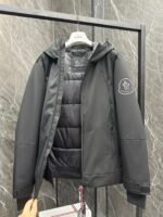 Moncler Black Label Skiing 2024 Autumn Winter Grenoble Glued Skiing Down Jacket - Image 5