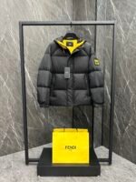 Fendi high-tech fabric down jacket - Image 2