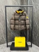 Fendi high-tech fabric down jacket - Image 7