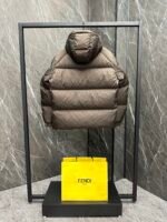 Fendi high-tech fabric down jacket - Image 3