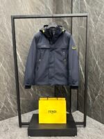 FENDI 2024 Little Monster Men's Fashion Hooded Down Jacket - Image 2
