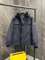 FENDI 2024 Little Monster Men's Fashion Hooded Down Jacket - Image 5