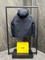 FENDI 2024 Little Monster Men's Fashion Hooded Down Jacket - Image 3
