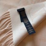 Louis Vuitton New Year pink dragon embroidered patch jacquard 100% wool scarf Size: 186* 34 cm - Image 7