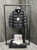Moncler Grenoble Black Label Velcro Zhangzai Stand up Collar Down Jacket - Image 2