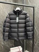 Moncler Grenoble Black Label Velcro Zhangzai Stand up Collar Down Jacket - Image 9