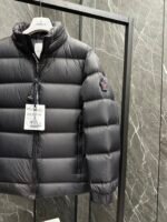 Moncler Grenoble Black Label Velcro Zhangzai Stand up Collar Down Jacket - Image 7