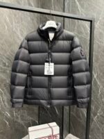 Moncler Grenoble Black Label Velcro Zhangzai Stand up Collar Down Jacket - Image 6