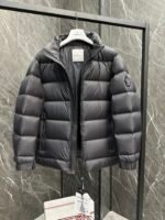 Moncler Grenoble Black Label Velcro Zhangzai Stand up Collar Down Jacket - Image 5