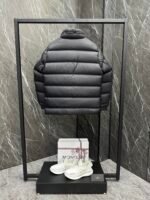 Moncler Grenoble Black Label Velcro Zhangzai Stand up Collar Down Jacket - Image 3