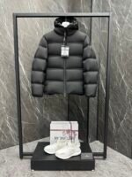 Moncler Masac Men's Short Down Jacket