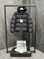 Moncler Masac Men's Short Down Jacket - Image 2