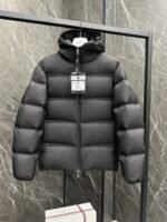 Moncler Masac Men's Short Down Jacket - Image 3